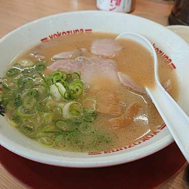 実際訪問したユーザーが直接撮影して投稿した尾崎町ラーメン専門店ラーメン横綱 安城店の写真