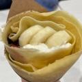バナナイチゴチョコ - 実際訪問したユーザーが直接撮影して投稿した清六町クレープしあわせのひとときの写真のメニュー情報