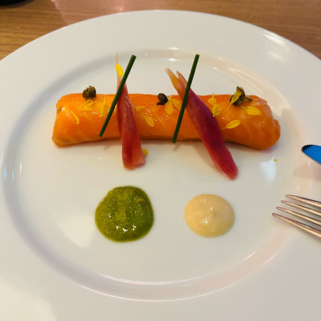 ユーザーが投稿したLIGHT DINNERの写真 - 実際訪問したユーザーが直接撮影して投稿した丸の内カフェサラベス 東京店の写真