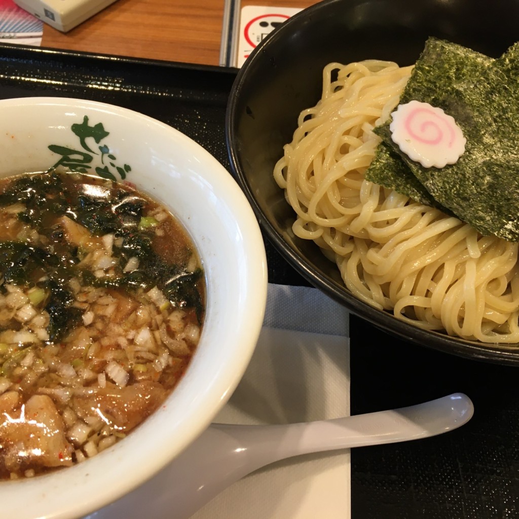 ユーザーが投稿したせたが屋つけ麺の写真 - 実際訪問したユーザーが直接撮影して投稿した後楽ラーメン専門店せたが屋 東京ドームシティ店の写真