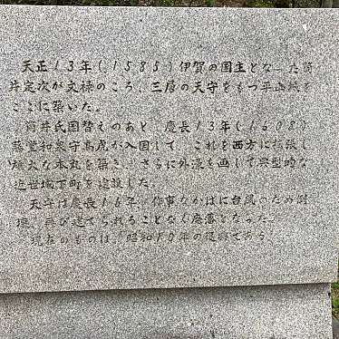 こういっさん-今までみんなありがとう-さんが投稿した上野丸之内遺跡地のお店上野城跡/ウエノジョウアトの写真