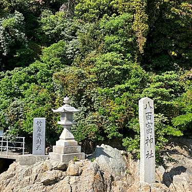 実際訪問したユーザーが直接撮影して投稿した竹島町歴史 / 遺跡八百富神社の社叢の写真