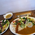 実際訪問したユーザーが直接撮影して投稿した上ノ室洋食Roji 菜園テーブルの写真