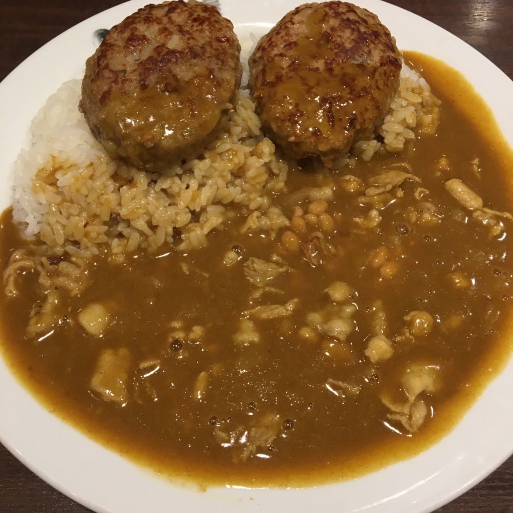 ユーザーが投稿した豚しゃぶカレーの写真 - 実際訪問したユーザーが直接撮影して投稿した御笠川カレーCoCo壱番屋 福岡南バイパス店の写真