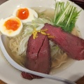 実際訪問したユーザーが直接撮影して投稿した阿佐谷北ラーメン / つけ麺貝出汁と牛 麺処リュウグウの写真