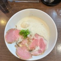 特製TORI白湯ラーメン - 実際訪問したユーザーが直接撮影して投稿した神楽ラーメン専門店麺〜leads〜なかのの写真のメニュー情報