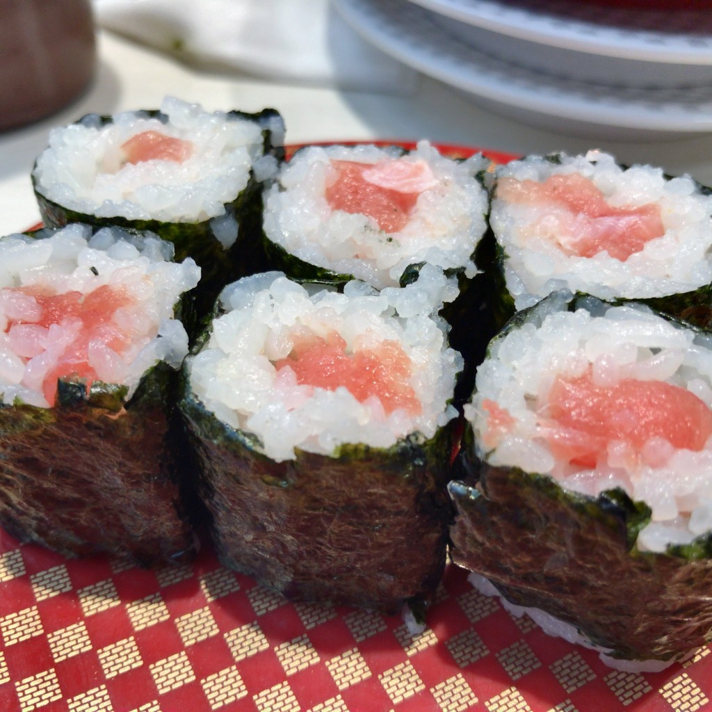 ユーザーが投稿した鉄火巻の写真 - 実際訪問したユーザーが直接撮影して投稿した菊野台寿司魚べい キテラタウン調布店の写真