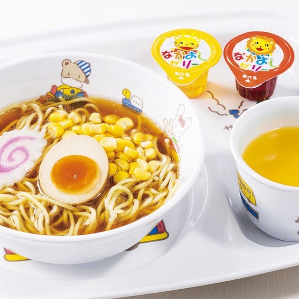 ユーザーが投稿したお子様ラーメン (アップル)の写真 - 実際訪問したユーザーが直接撮影して投稿した北ラーメン専門店伝丸 356号香取店の写真