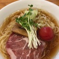 実際訪問したユーザーが直接撮影して投稿した二十四軒三条ラーメン / つけ麺中華そば スパンキーの写真