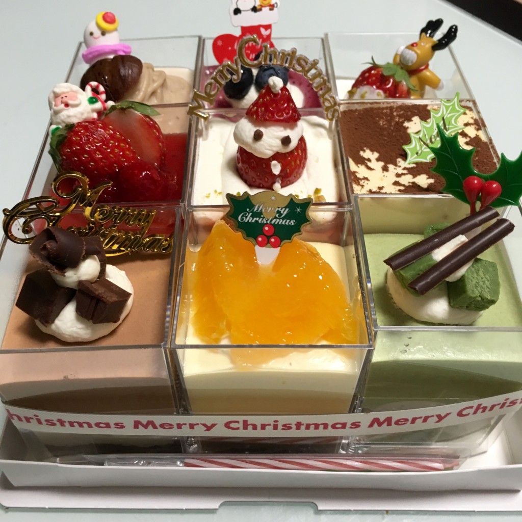 ユーザーが投稿したケーキ9種の写真 - 実際訪問したユーザーが直接撮影して投稿した川尻町ベーカリー株式会社たけや製パンの写真