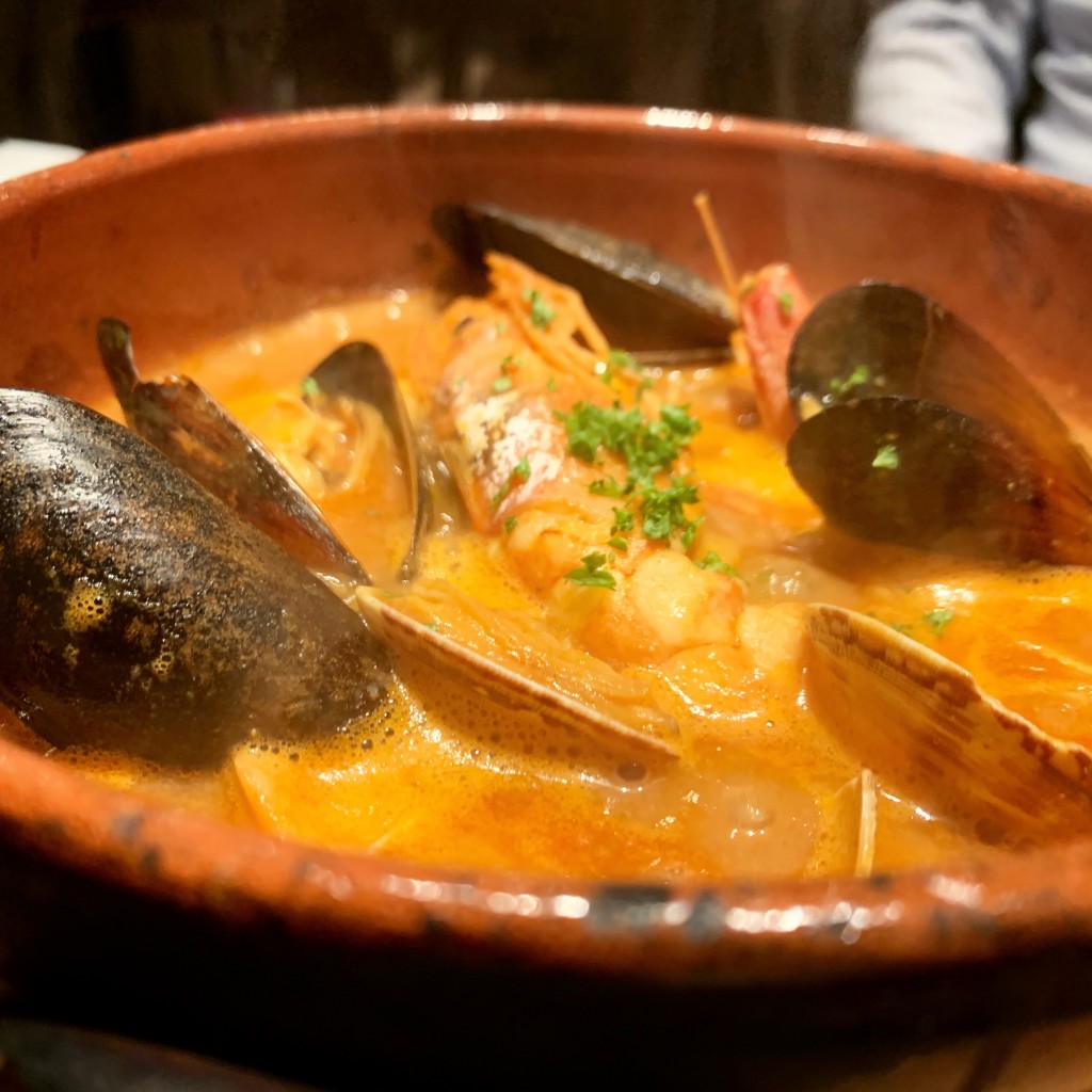 ユーザーが投稿したブイヤベースの写真 - 実際訪問したユーザーが直接撮影して投稿した新橋スペイン料理LIZARRAN 新橋店の写真
