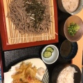 そばとろろ御膳 - 実際訪問したユーザーが直接撮影して投稿した横吹町和食 / 日本料理華花 緑店の写真のメニュー情報