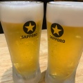 生ビール - 実際訪問したユーザーが直接撮影して投稿した喜連東魚介 / 海鮮料理魚輝水産 平野喜連店の写真のメニュー情報