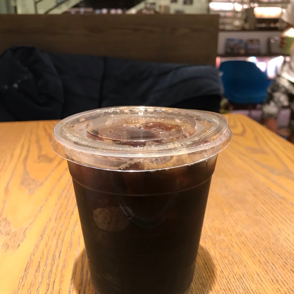 ユーザーが投稿したコーヒーの写真 - 実際訪問したユーザーが直接撮影して投稿した辻堂元町カフェスターバックスコーヒー 湘南 蔦屋書店の写真