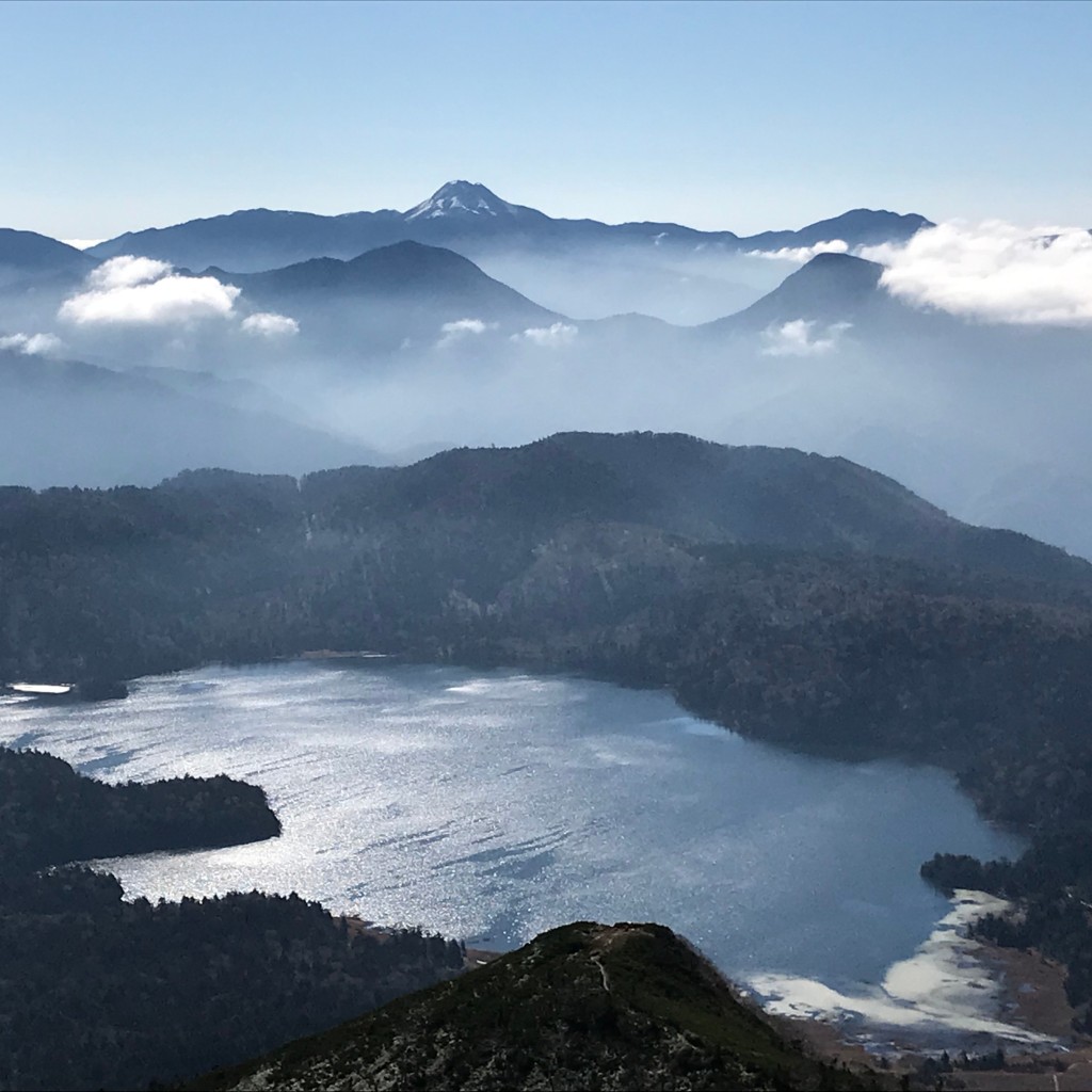 ミルクティーとキャラメル珈琲さんが投稿した山 / 峠のお店燧ケ岳/ヒウチガタケの写真