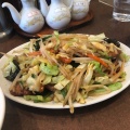 レバ野菜炒め - 実際訪問したユーザーが直接撮影して投稿した青葉台中華料理鶏舎の写真のメニュー情報
