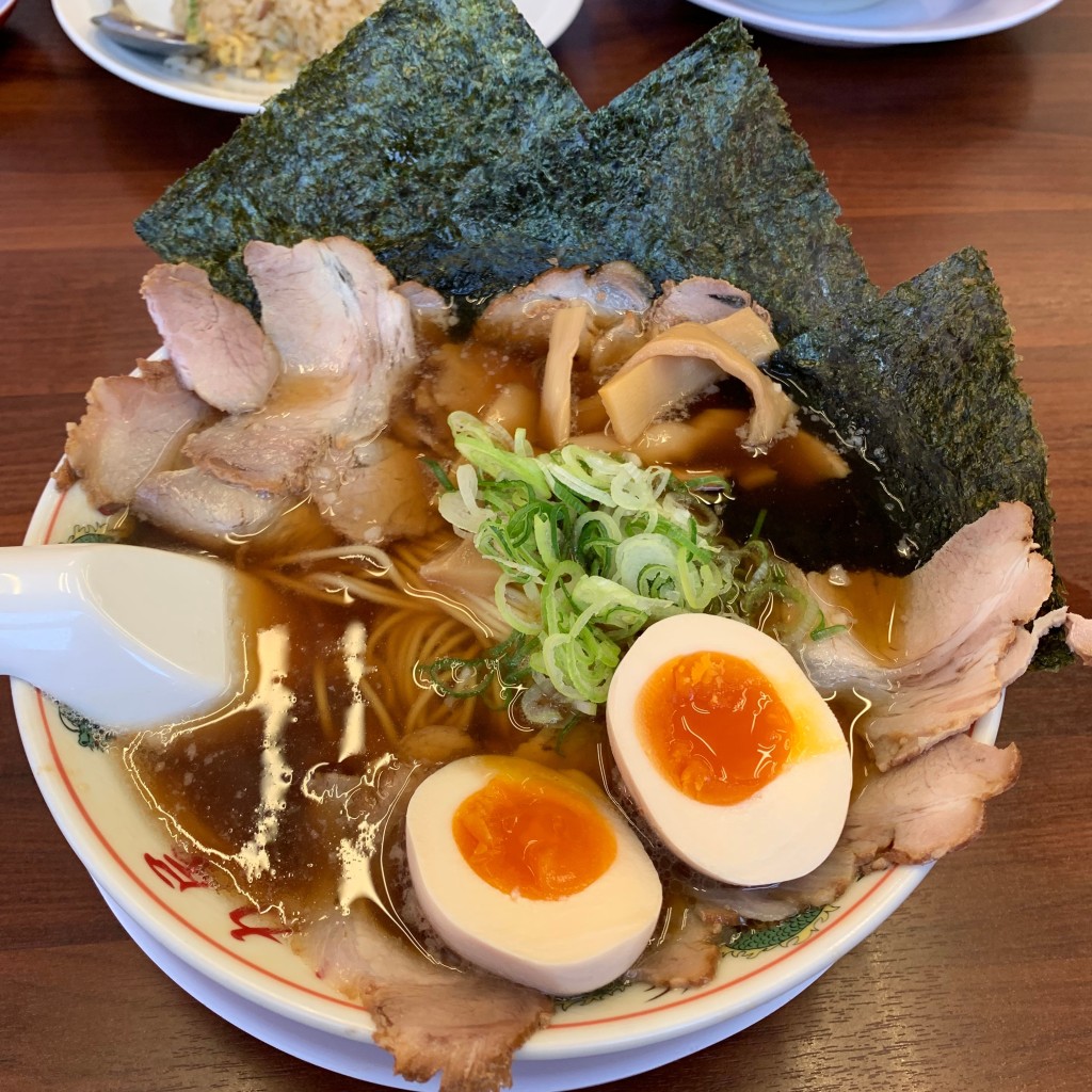 ちさんさんが投稿した本町東ラーメン専門店のお店ラーメン魁力屋 北与野店/カイリキヤの写真