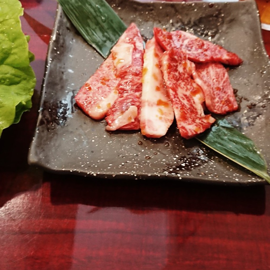 ユーザーが投稿したレディースランチカルビの写真 - 実際訪問したユーザーが直接撮影して投稿した西富焼肉韓国宮廷料理 ヨンドン 本店の写真