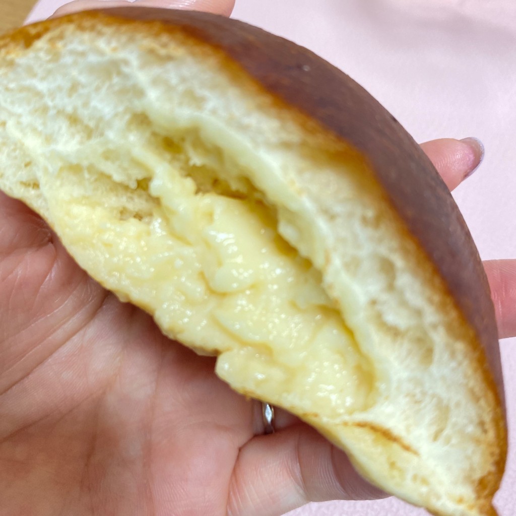 ユーザーが投稿したクリームパンの写真 - 実際訪問したユーザーが直接撮影して投稿した深井沢町ベーカリープチジュールの写真