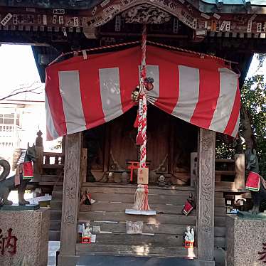 実際訪問したユーザーが直接撮影して投稿した西新井神社出世稲荷明神の写真