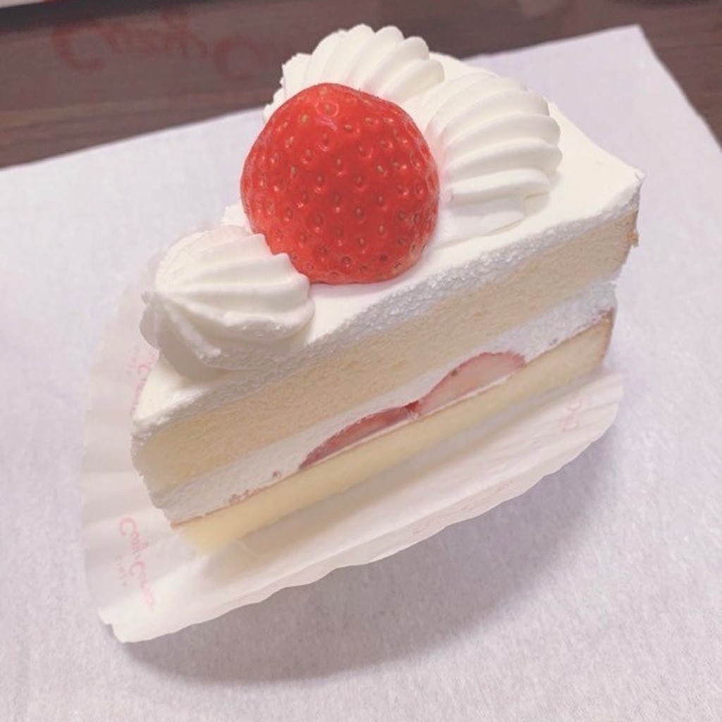 ユーザーが投稿したショートケーキの写真 - 実際訪問したユーザーが直接撮影して投稿した京町ケーキアンジュの写真