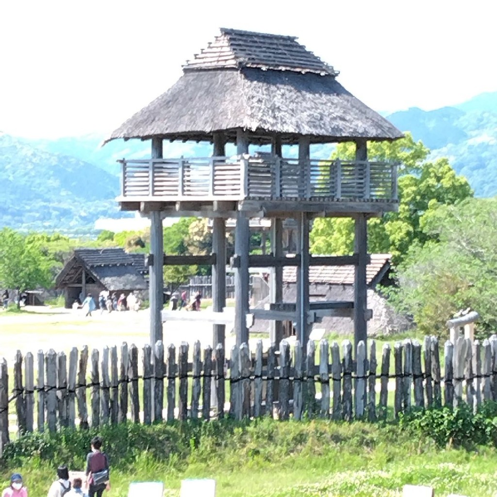 実際訪問したユーザーが直接撮影して投稿した田手遺跡地吉野ヶ里遺跡 南内郭の写真