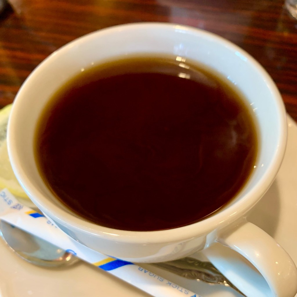 ユーザーが投稿した紅茶の写真 - 実際訪問したユーザーが直接撮影して投稿した恵比寿南喫茶店喫茶 銀座の写真