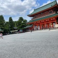 実際訪問したユーザーが直接撮影して投稿した岡崎西天王町神社平安神宮應天門の写真