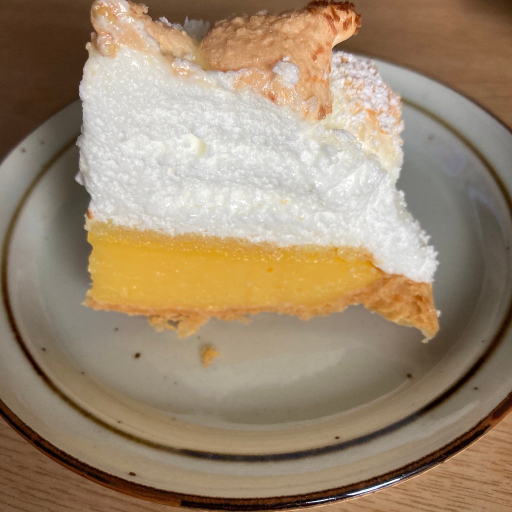 himaruさんが投稿した寿ケーキのお店洋菓子レモンパイ/ヨウガシレモンパイの写真