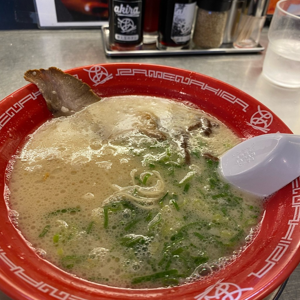 ユーザーが投稿したラーメンの写真 - 実際訪問したユーザーが直接撮影して投稿した早岐ラーメン専門店麺処あきらの写真