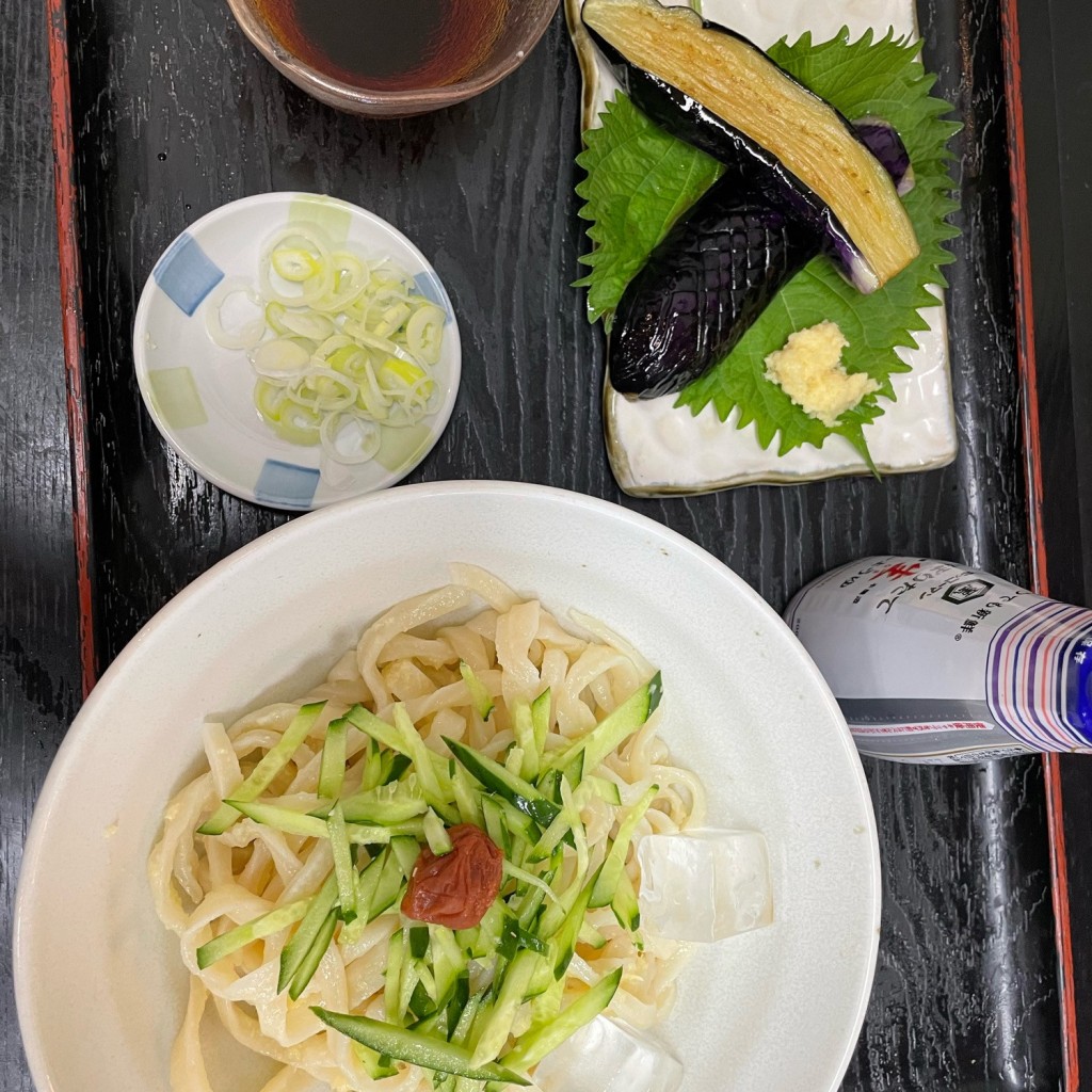 ユーザーが投稿した生姜うどんの写真 - 実際訪問したユーザーが直接撮影して投稿した小川うどん武州めん 本店の写真