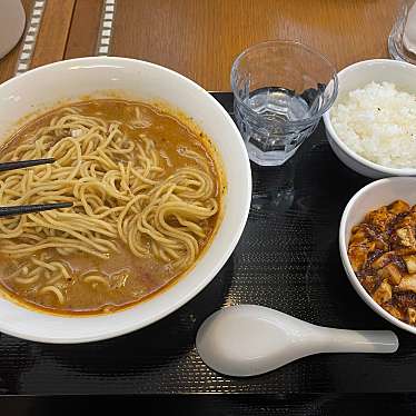 実際訪問したユーザーが直接撮影して投稿した西中央四川料理四川料理 心の写真