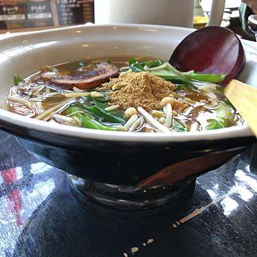 実際訪問したユーザーが直接撮影して投稿した大長野町ラーメン / つけ麺麺屋天の写真