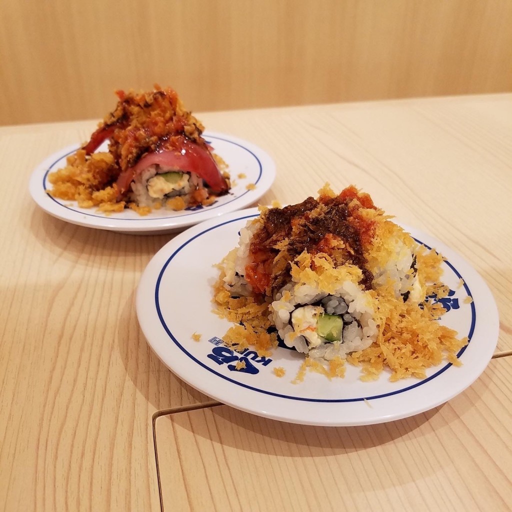 ユーザーが投稿したグローバル旗艦店限定寿司の写真 - 実際訪問したユーザーが直接撮影して投稿した神宮前回転寿司くら寿司 原宿店の写真