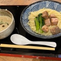 実際訪問したユーザーが直接撮影して投稿した横井上ラーメン / つけ麺麺酒一照庵 つけ麺 麺と四季の写真