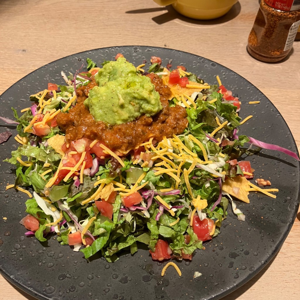 ユーザーが投稿したLunchタコライスの写真 - 実際訪問したユーザーが直接撮影して投稿した渋谷メキシコ料理Modern Mexican MAYAluzの写真