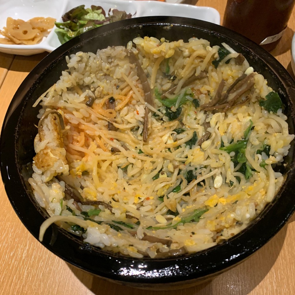 もこちゃん大好きさんが投稿した新町韓国料理のお店韓国食彩 にっこりマッコリ そごう千葉店/カンコクショクサイ ニッコリマッコリ ソゴウチバテンの写真