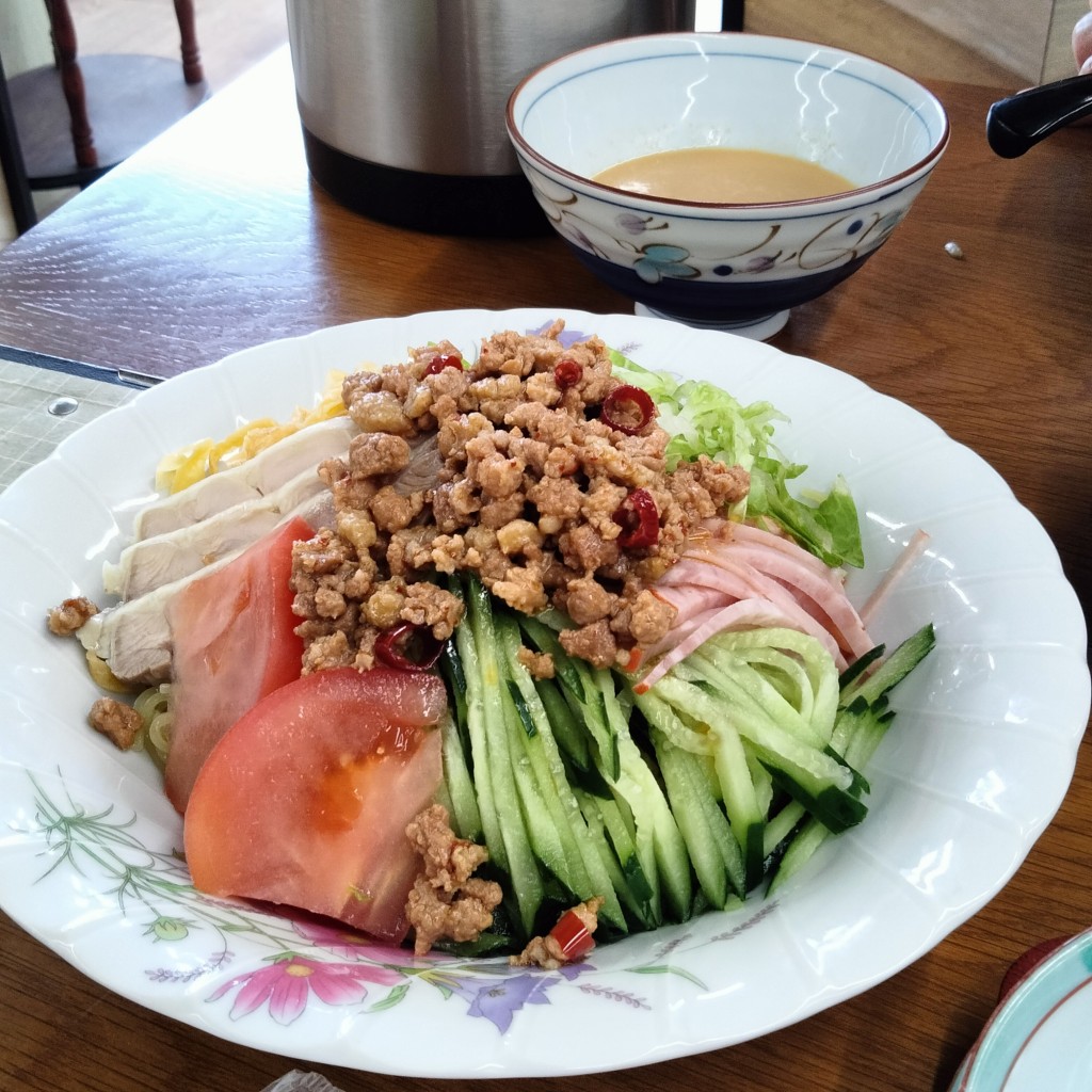 但馬のなおさんさんが投稿した八鹿町下網場中華料理のお店香満楼の写真