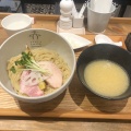 白湯つけ麺 - 実際訪問したユーザーが直接撮影して投稿した上野ラーメン / つけ麺案山子の写真のメニュー情報