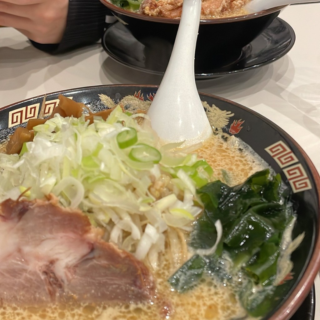 ユーザーが投稿したみそラーメンの写真 - 実際訪問したユーザーが直接撮影して投稿した竹の塚ラーメン専門店北海道ラーメン みそ熊 竹ノ塚店の写真