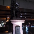 実際訪問したユーザーが直接撮影して投稿した銅像日本橋獅子像の写真