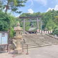 実際訪問したユーザーが直接撮影して投稿した川合町川合神社物部神社の写真