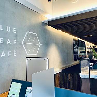 meghinaさんが投稿した上野カフェのお店BLUE LEAF CAFE 上野/BLUE LEAF CAFÉの写真