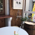ソフトクリーム - 実際訪問したユーザーが直接撮影して投稿した北郷七条バー焼鳥 佐藤の写真のメニュー情報