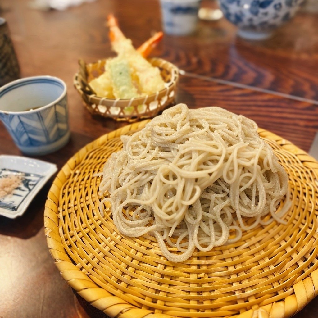 k_hno7さんが投稿した福島そばのお店蕎麦 まき埜/ソバ マキノの写真