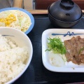 実際訪問したユーザーが直接撮影して投稿した北小岩牛丼松屋 京成小岩店の写真