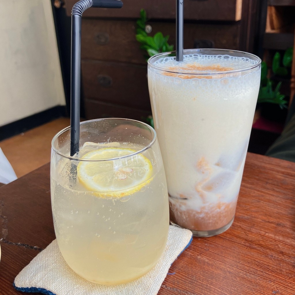 ユーザーが投稿した瀬戸田レモンのオリジナルレモネードの写真 - 実際訪問したユーザーが直接撮影して投稿した京町コーヒー専門店ランドスケープ コーヒー37の写真