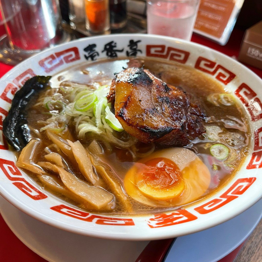 タリ子・東北出張族さんが投稿した月が丘ラーメン専門店のお店醤々亭 国分通店/JANJAN・TEI じゃんじゃんていの写真