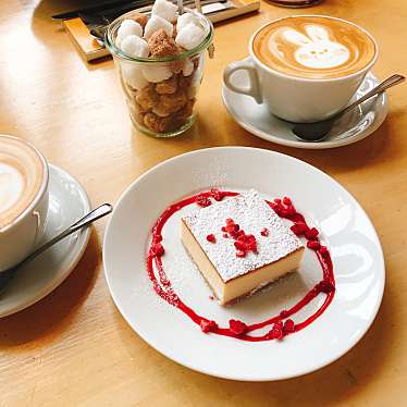 実際訪問したユーザーが直接撮影して投稿した飾磨区上野田カフェcafe_railの写真