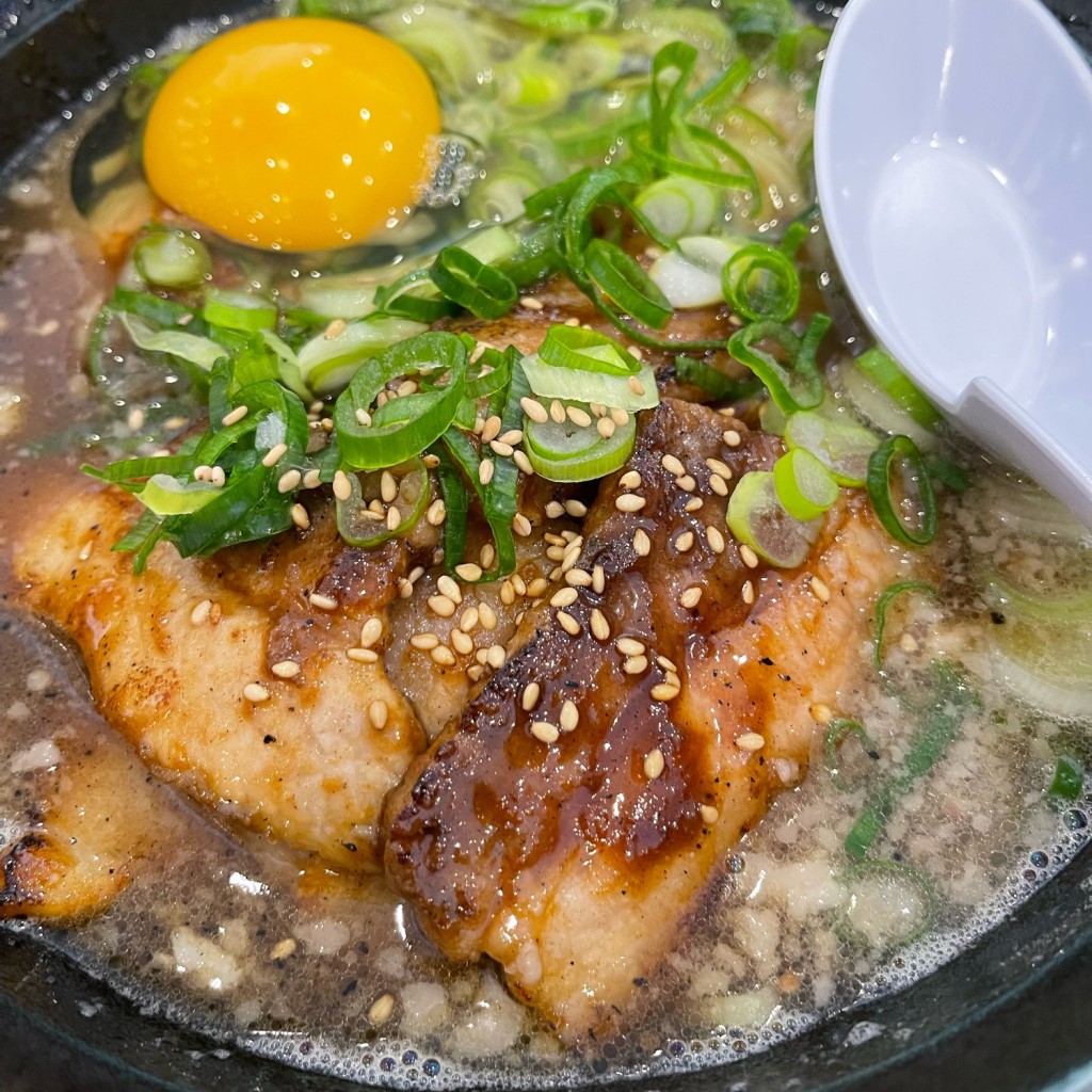 栗ちゃんさんが投稿した内野ラーメン / つけ麺のお店麵屋カモメ亭の写真